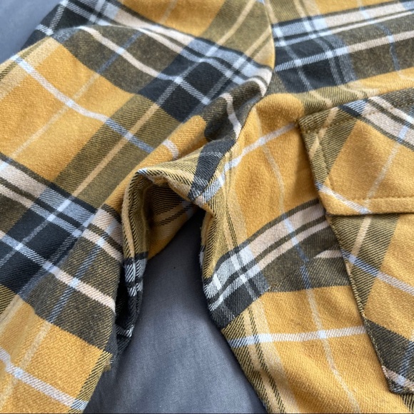 Kuhl Women’s Never Worn Plaid Flannel Long Sleeve - Picture 7 of 16